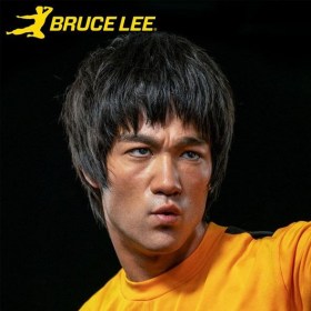 Bruce Lee Game of Death Life-Size Bust by Infinity Studio